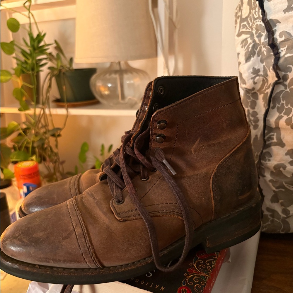 Thursday Boot Company Everyday Brown Leather Men's Boots